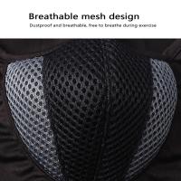 Máscara De Balaclava Completa Transpirable Para Motocicleta Ciclismo Motocross Protección Total Del Cuello Y Cara Para Conductores - details 5
