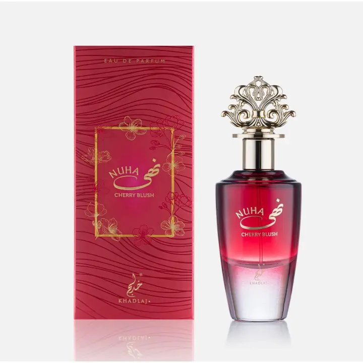 Khadlaj Nuha Cherry Blush Eau de Parfum para Mujer 85 Ml - 1