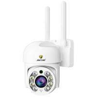 Cámara de vigilancia interior 2MP, Giro 360°, Visión Nocturna IR-CUT, Audio 2 Vías, WiFi, IP66, 128GB – Jortan Tech - details 0
