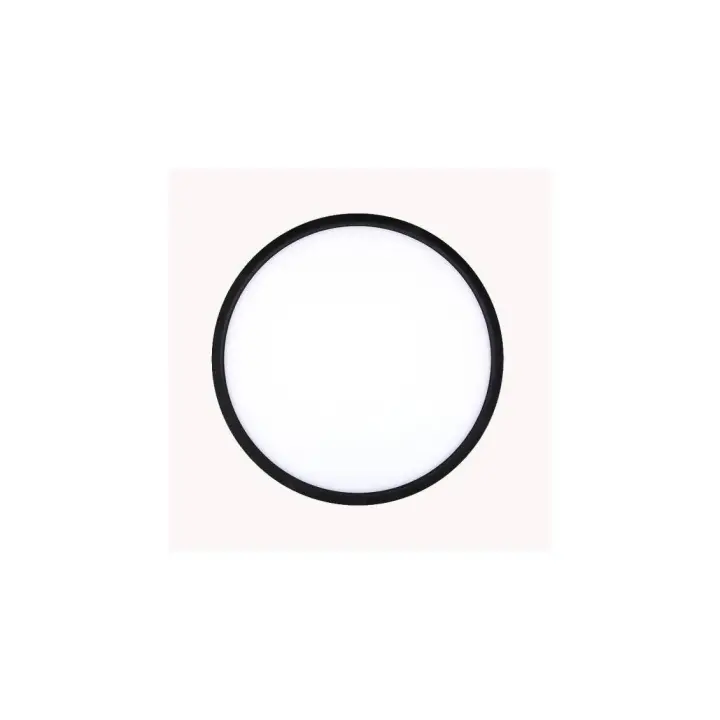 LED7 - Plafón LED Slim Redondo Negro 24W CCT - 1
