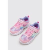 Skechers UNICORN STORM Deportivas Con Velcro Bebé - niña (hasta la talla 30) Rosa - details 0