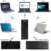 Pegatinas De Teclado Ruso Francés Inglés Árabe Español Portugués Coreano Ucraniano Italiano Para Portátil Y Escritorio PC - details 5