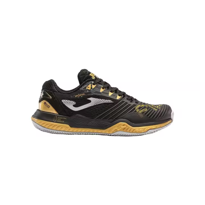 Zapatilla Padel Hombre Joma T.Point 23 Fed. Inter Negro Dora - 1