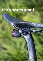 Luz Trasera De Bicicleta XOSS XR01 Inteligente Con Sensor De Freno Automático Luz De Cola LED Recargable Impermeable Accesorios De Ciclismo - details 7