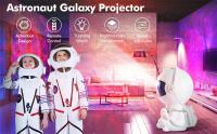 Proyector De Noche LED Astronauta Galaxia Cielo Estrellado Decoración Para Dormitorio Regalos Para Niños Fiesta De Navidad - details 0