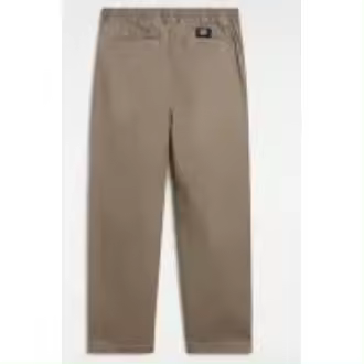 Pantalones Vans modelo By Range Elastic Waist Pant Boys en color Marrón - 1