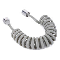 Tubo De Showers De Plástico Flexible Para Baño Y Inodoro Con Reglamento Anti-enredo Longitud 2/3/4 Metros Para Rojinegro - details 5