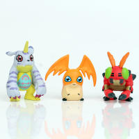 Set De 9 Figuras De Acción Digimon Anime PVC Modelo Juguete Colección Regalo Para Adolescentes Y Adultos Hombres Y Mujeres - details 3