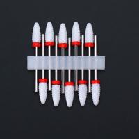 Juego De 10 Piezas De Brocas De Uñas Cerámicas Para Manicura Y Pedicura Herramientas De Arte De Uñas Compatible Con Máquinas Eléctricas Para Eliminar Cutículas Y Polvo De Uñas - details 4