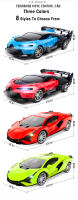 Coche De Control Remoto Para Niños 1:24 Con Luz LED Y Carreras De Desviación Alta Velocidad Regalo De Navidad Juguete De Simulación Recargable - details 5