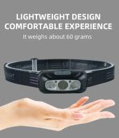Linterna Portátil De Defensa Personal LED Potente Y Compacta Accesorios Para Camping Y Uso Diario Luz Fuerte Para Seguridad - details 2