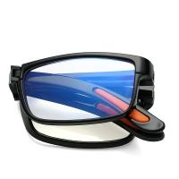 Gafas De Lectura Plegables Anti Luz Azul Retro Unisex Portátiles Para Hombres Y Mujeres Gafas De Bolsillo Para Presbicia - details 2