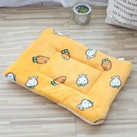 Alfombra De Gato Suave Para Dormir Con Peluche Corto Accesorios Para Mascotas Tamaño Pequeño Apto Para Gatos Y Perros Cachorros Cálida Y Confortable - details 23