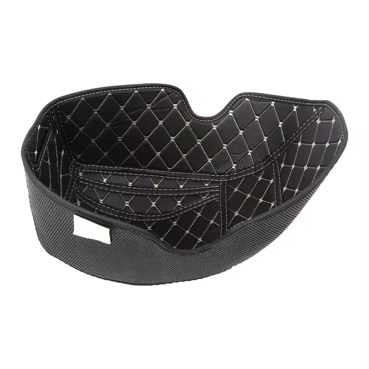 Almohadilla De Asiento De Motocicleta Para YAMAHA NVX155 AEROX155 Estuche De Almacenamiento Con Lona Interior Antigolpes Protector Interior De Cojín De Silla Para Motocicleta - 1
