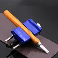 Afilador Manual De Cuchillos Metálico Para Madera Herramientas De Afilado Para Planos De Hierro Y Taladros - details 10