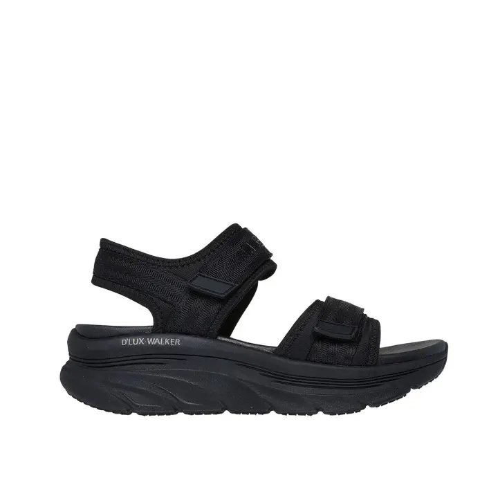 Sandalias mujer Skechers Relaxed Fit D'Lux Walker Adored Days 119823 deportivas en negro - 1