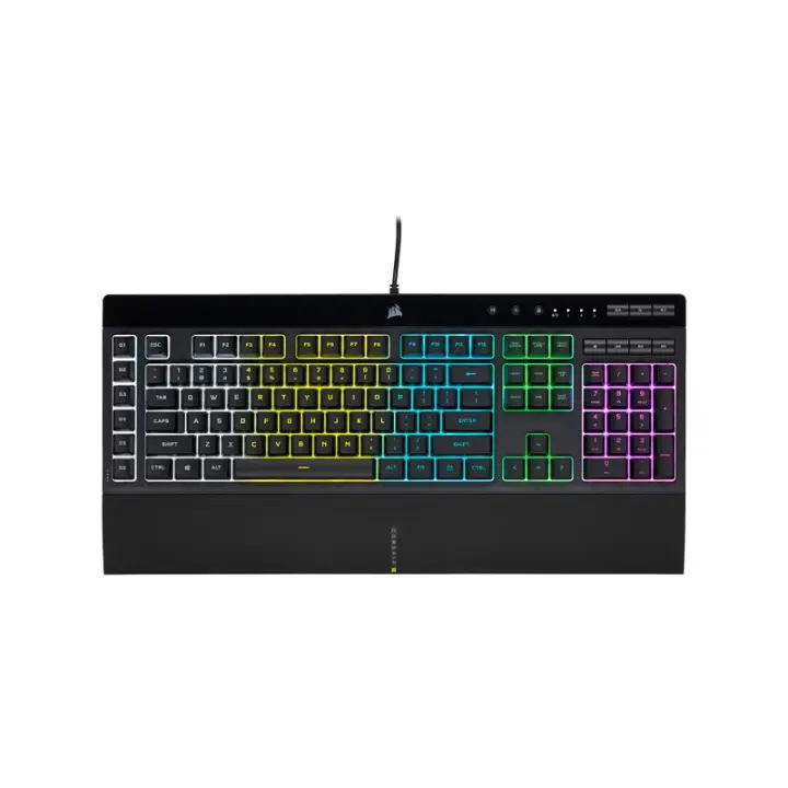 Corsair - K55 RGB PRO teclado Juego USB QWERTY Español Negro CH-9226765-ES - 1