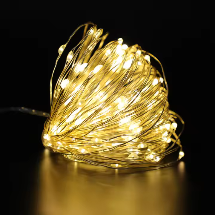 Luces De Hada Para Botella De Vino 10 Pcs Con Corcho LED Cadena De Luces De Batería Guirnalda Para Decoración De Fiesta De Navidad Y Boda - 1