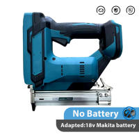 Brushless Cordless F30 Electric Nail Gun Wireless Stapler Nailer Woodworking Lithium Battery For Makita 18V Battery - details 0