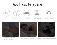 Lámpara De Noche 3D Luz Mágica Anillo Creativo Regalo Para Dormitorio Lámpara De Mesa USB Pequeña Para Leer Antes De Dormir - details 12