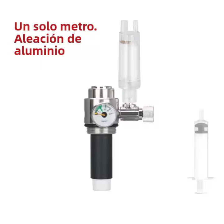 Generador De CO2 Para Acuario Filtro Doble Medidor Control De CO2 Accesorios Para Filtro Elemento De Filtro De Fibra De Carbono DIY - 1