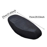 Cubierta De Asiento De Motocicleta 3D Transpirable Con Malla Protección Aislante De Calor Antideslizante Solar Absorción De Choques Cojín De Aire Para Motocicleta - details 0