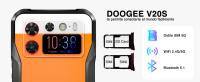 5G Movil ResistenteDOOGEE V20S 32GB+256GB/TF 2TB, 6.43" AMOLED FHD Movil Irrompible Pantalla Trasera Android 13, 50MP+24MP Visión Nocturna, 6000mAh(33W), 5G Doble SIM/Face ID/NFC/IP69K/OTG/GPS - details 16