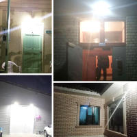 Lámpara De Inundación LED Con Sensor De Movimiento PIR Luz Blanca IP66 Impermeable Para Exterior Iluminación De Jardín 10W 20W 30W 50W 100W - details 10