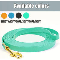 Correa Para Perros Larga De PVC Impermeable Y Fácil De Limpiar Adecuada Para Grandes Medianos Y Pequeños 3M 6M 9M 12M 15M Para Entrenamiento Y Caminatas - details 0