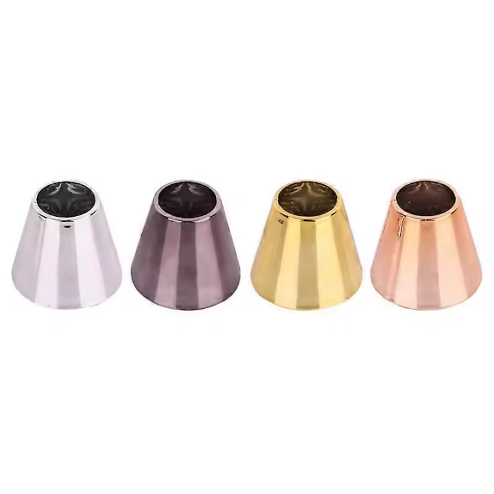 Hebilla de cola de caballo de cono de cuerno para niñas, pinzas para el cabello, moño, cola de caballo, accesorio salvaje para estilizar - 1