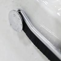 Cepillo De Limpieza Para Rincones Finos Juntas De Azulejos Cocina Baño Microfibra WC Cepillo De Ducha Herramienta De Limpieza Para Ventanas - details 4