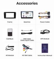 Junsun Tech Android 13 Radio para Mercedes Benz M-Class W164 GL-Class X164 ML GL de Coche con Chip Qualcomm de 8 Núcleos CarPlay Inalámbrico Autorradio Estéreo Pantalla HD Multimedia - details 16