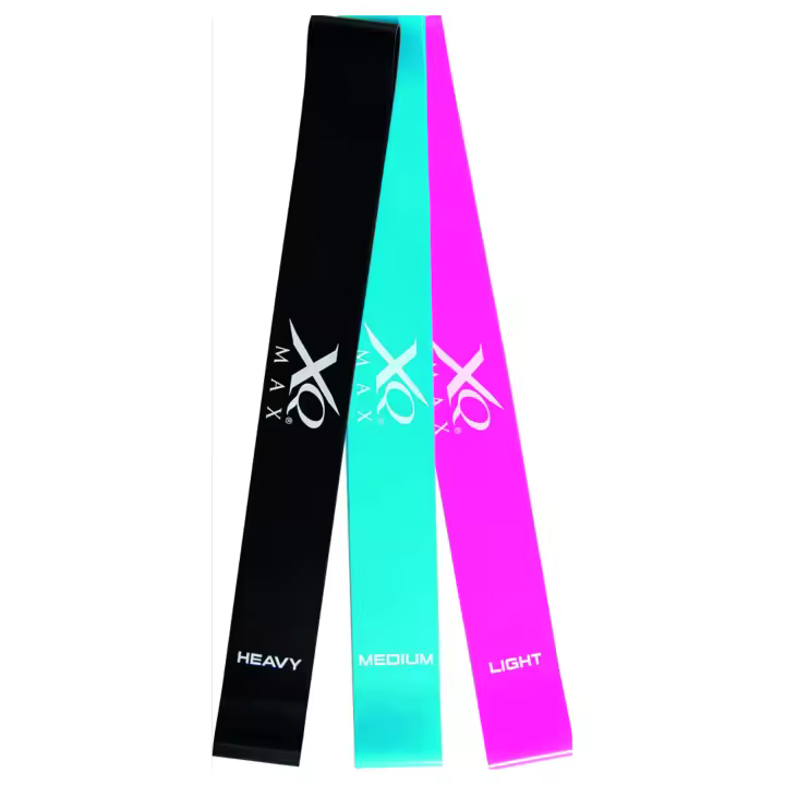 Set 3 bandas de resistencia XQmax light/medium/heavy WELLHOME - 1