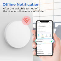 Interruptor Inteligente Tuya ZigBee Botón Escena Controlado Por Batería Compatible Con Smart Life Zigbee Y Alexa Para Automatización Del Hogar - details 4