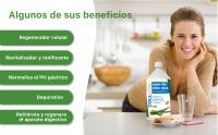 Sodermol Aloe Vera Puro Ecológico con Certificación Bio y Pulpa Natural 1L - details 3