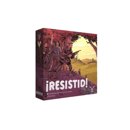Salt & Pepper Games | ¡Resistid! | Juego de Mesa en Solitario | Emprende Nuevas Misiones y Obtén Puntos | 1 jugador | Edad Mínima: 10 Años | Idioma: Español | Temática: Bélico - 1
