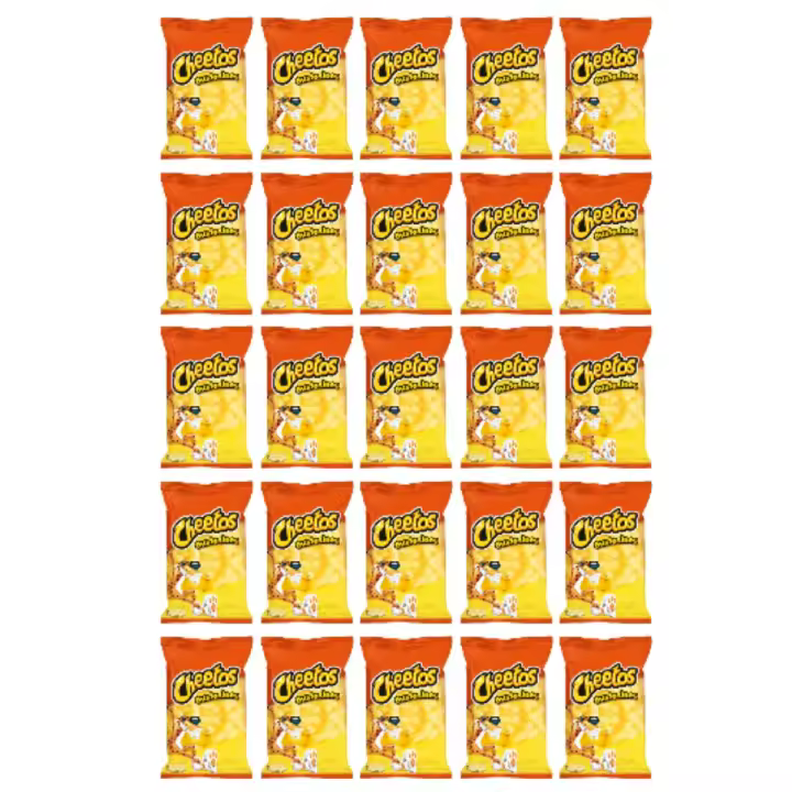 CHEETOS Gustosines Snack de Maíz 30gr - Caja con 30 Bolsas - ¡Delicioso y Crujiente! - 1