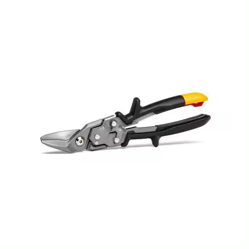 TOUGHBUILT Tijera Aviación Cortachapa Izquierda - Acero Laminado hasta Calibre 18 - TOUGHBUILT - 79985 Tijera aviación cortachapa Herramientas Manuales Tijeras Profesionales - 1