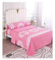 Juego Sábanas (3 piezas): sábana encimera + sábana ajustable + 1 fundas de almohadade 90x135x150cm - details 6