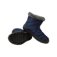 Eva Zorteon- Botas de nieve con cremallera lateral para mujer, informales, suaves, cómodas y cálidas . Marca Andarina. - details 11