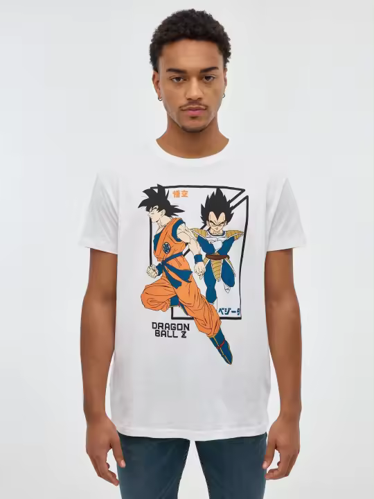 Esta camiseta de Dragon Ball es el regalo ideal para los jóvenes fanáticos de la saga INSIDE - 1