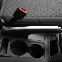 Cubierta De Freno De Mano Para Coche En Acero Inoxidable Para Volkswagen VW T-Cross Tcross 2018-2023 Accesorios De Estilo - details 1