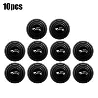 10pcs Sella Amortiguadora Para Puerta De Coche Universal Compatible Con KIA RIO Ford Focus Hyundai IX35 Solaris Mitsubishi ASX Outlander Pajero - details 0