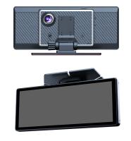 Cámara De Coche Dual Lente 8.1 Pulgadas 2.5K DVR Con Wireless CarPlay Android Auto Navegación GPS Bluetooth DVR De Dash Cámara - details 17