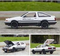 Coche Deportivo Toyota AE86 a Escala 1:24 Modelo De Metal De Alta Simulación Juguete Coleccionable Para Niños Regalo A388 - details 14