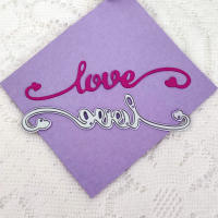 Spanish Happy Birthday Heart Love Bow Alphabet Bear Cherub Metal Cutting Dies Stencils Para Scrapbooking Y Embossing - details 14