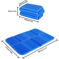 Almohadilla De Camping De Espuma Portátil 1/5PCS XPE Plegable Impermeable Para Playa Y Estadios Medio De Poliéster Tamaño Único - details 8