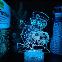 Lámpara De Noche Anime 3D Hanako-kun Yugi Amane LED Iluminación Decorativa Para Dormitorio Lámpara De Manga Regalos Con Sensor De Toque - details 12