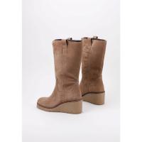 Sandra Fontán BLACKS Botas Con Cuña Mujer Taupe - details 2