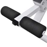 vidaXL Banco utilitario de entrenamiento fitness - details 4